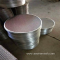 Stainless Steel Edged Edge Packed Filter Mesh